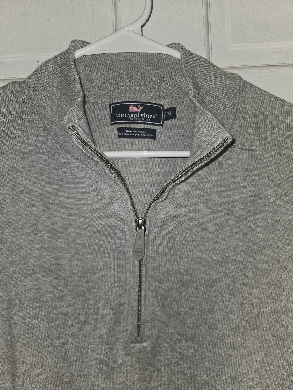 Vineyard Vines Thaxter 1/4 Zip Pullover Sweater